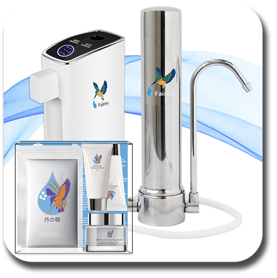 MHW1 連 HCS 配9504-BSP-B032 矽藻瓷濾芯 送MMC美容套裝